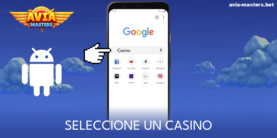 Selecciona el casino online Aviamasters