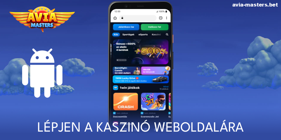 Látogasd meg az Aviamasters kaszinó weboldalát