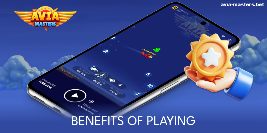 Game features in the Aviamasters app