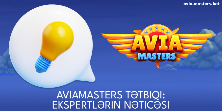 Aviamasters tətbiqi ilə bağlı fikrimiz