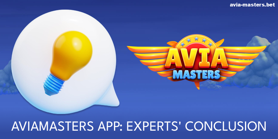 Our opinion on the Aviamasters app