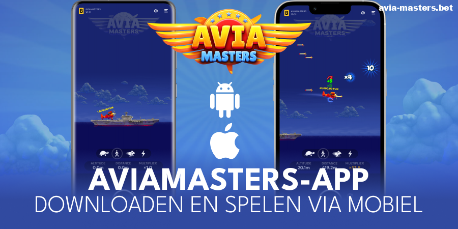 Officiële Aviamasters-app
