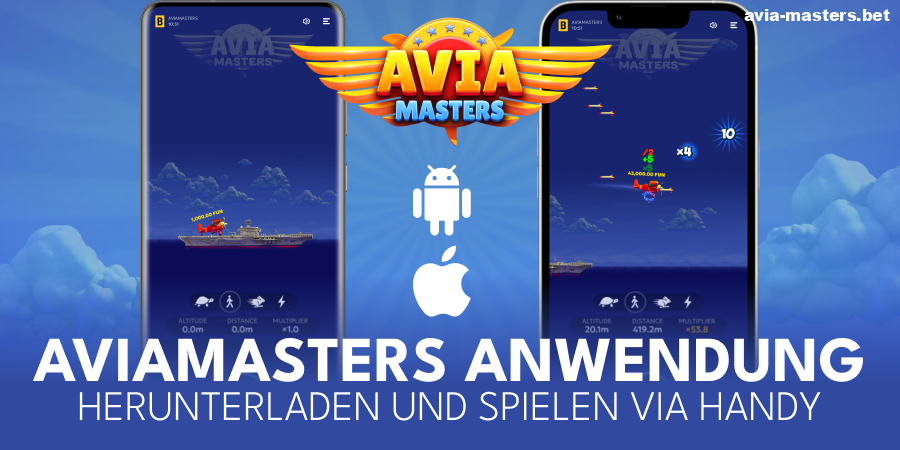 Offizielle Aviamasters App