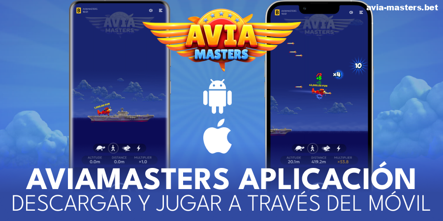 Aplicación oficial de Aviamasters