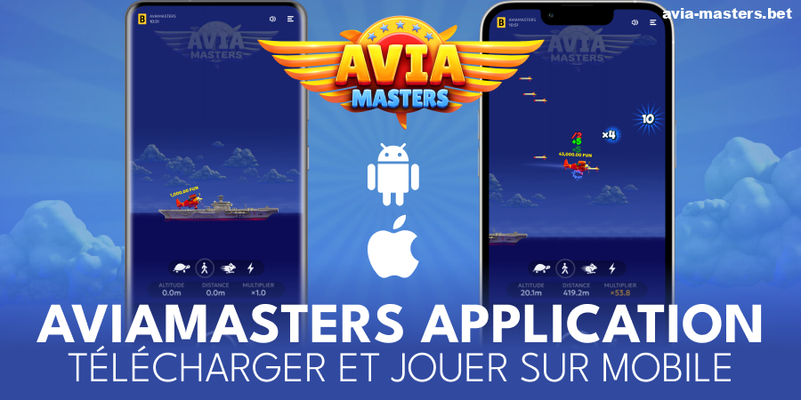 Application officielle Aviamasters