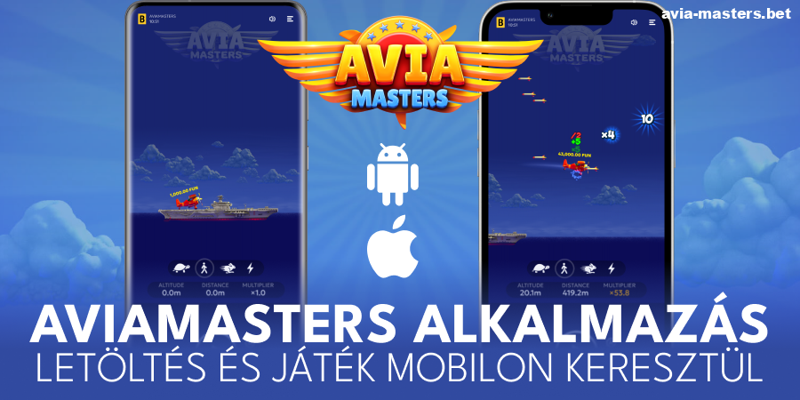 Hivatalos Aviamasters alkalmazás