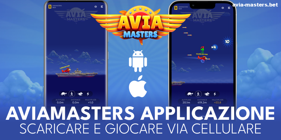 App ufficiale di Aviamasters
