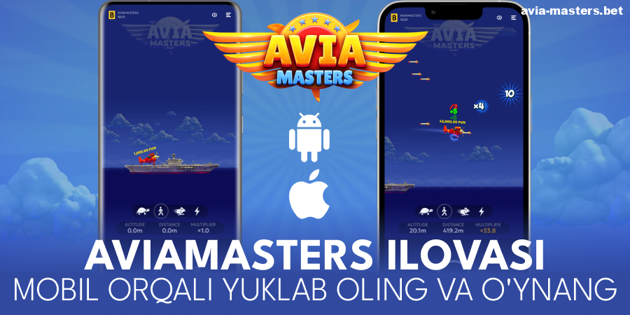 Rasmiy Aviamasters ilovasi