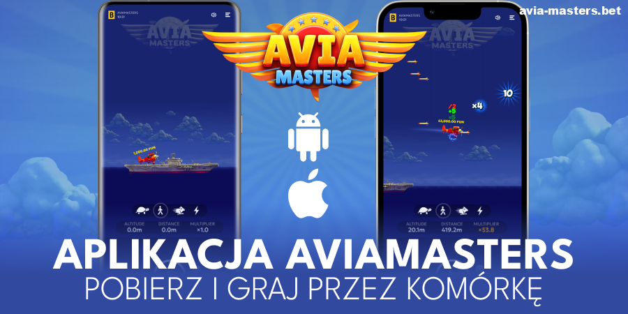 Oficjalna aplikacja Aviamasters