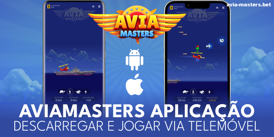 Aplicação oficial do Aviamasters