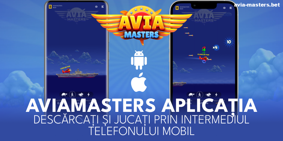 Aplicația oficială Aviamasters