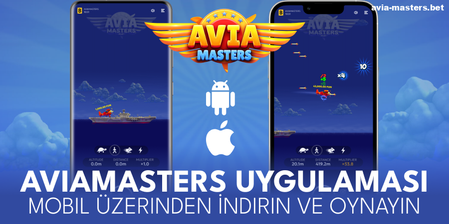 Resmi Aviamasters uygulaması