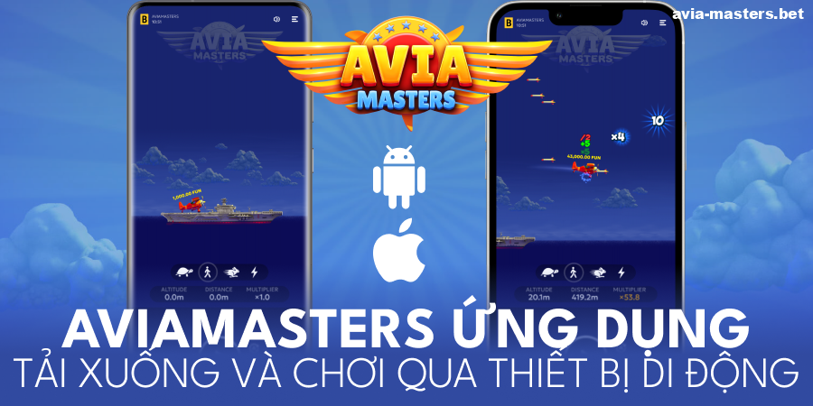Ứng dụng Aviamasters chính thức