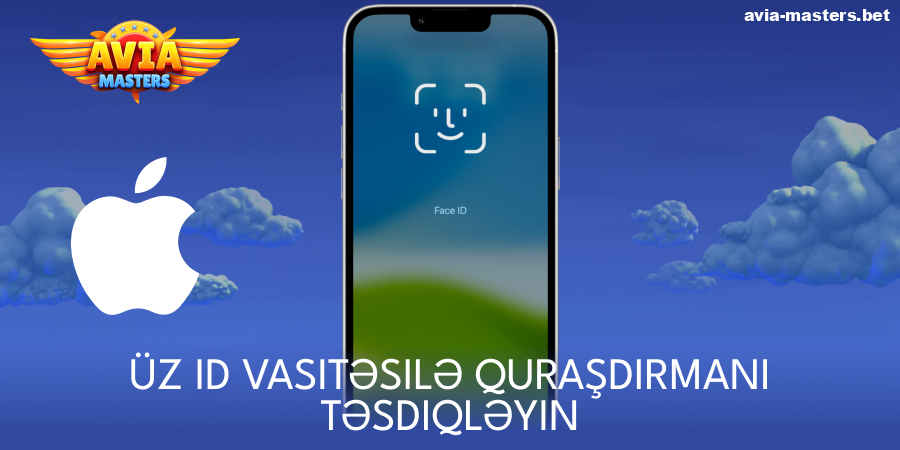 Aviamasters iOS proqramının quraşdırılmasını təsdiq edin