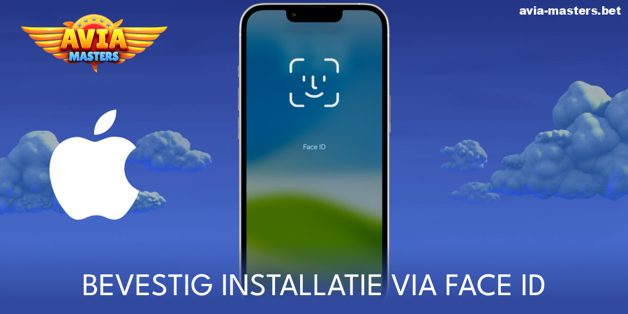 Bevestig de installatie van de Aviamasters iOS-app
