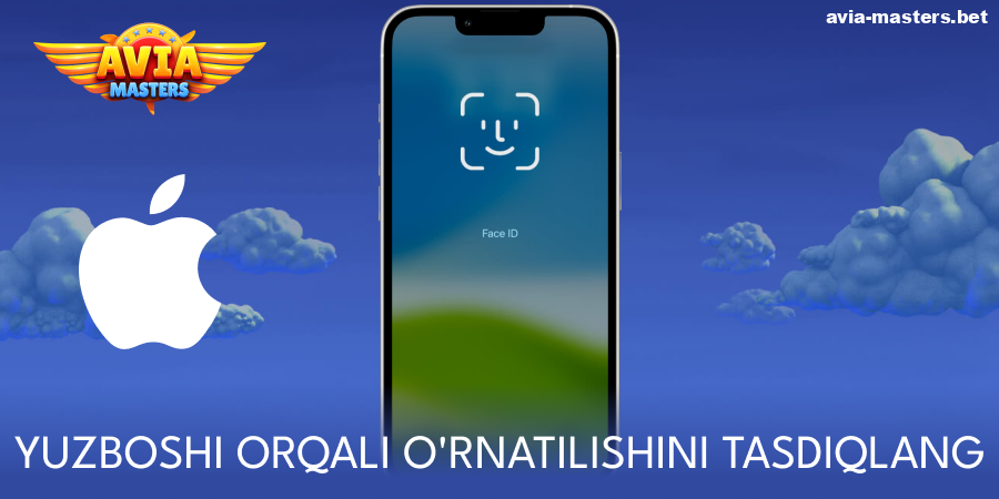 Aviamasters iOS ilovasining o'rnatilishini tasdiqlang