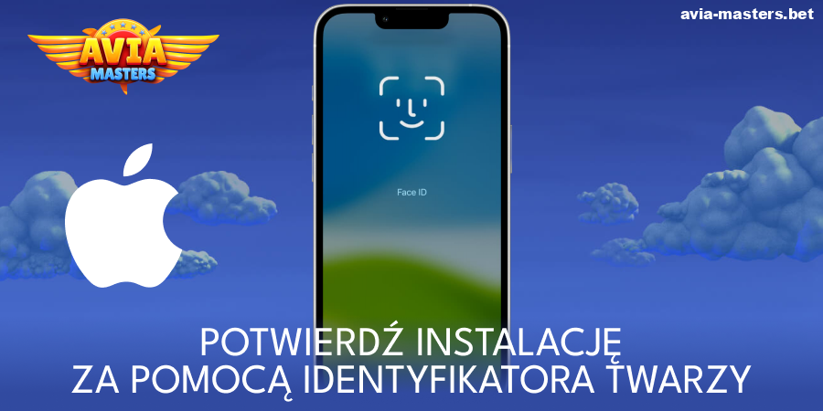 Potwierdź instalację aplikacji Aviamasters na iOS