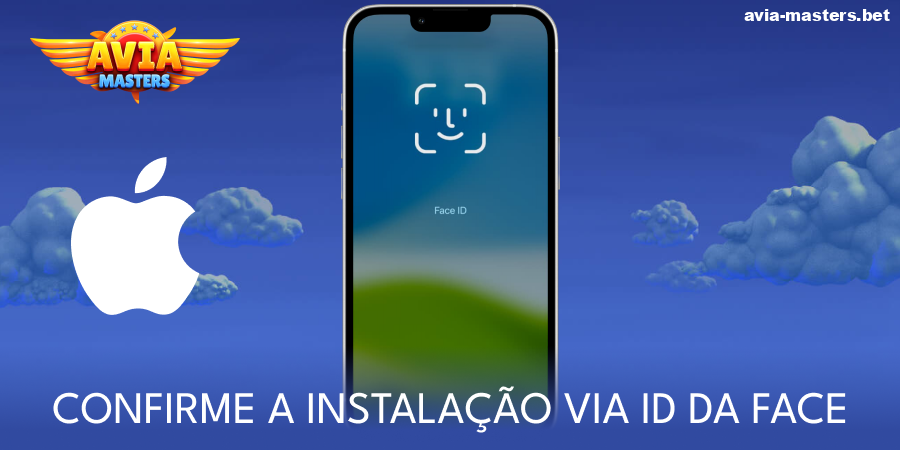 Confirme a instalação da aplicação Aviamasters para iOS