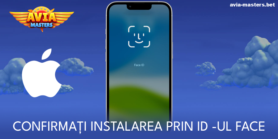Confirmați instalarea aplicației Aviamasters pentru iOS