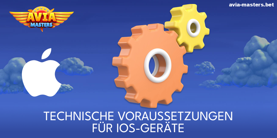 Systemanforderungen für die Aviamasters iOS-App