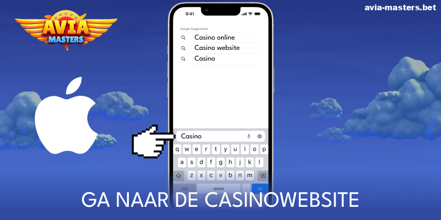Bezoek de website van Aviamasters casino