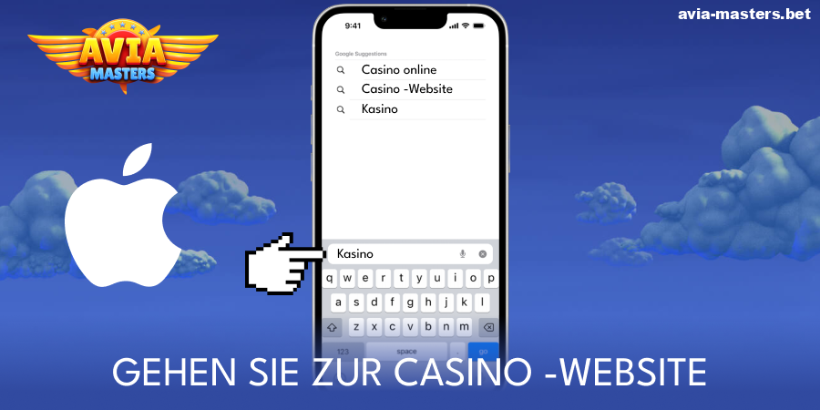 Besuchen Sie die Aviamasters Casino-Website