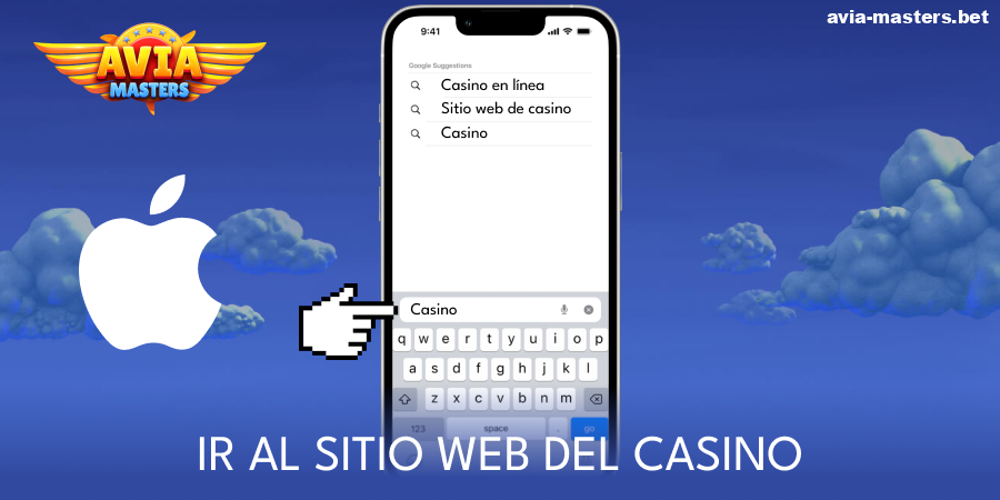 Visita la página web del casino Aviamasters