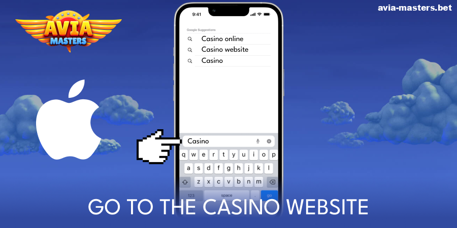 Visit the Aviamasters casino website