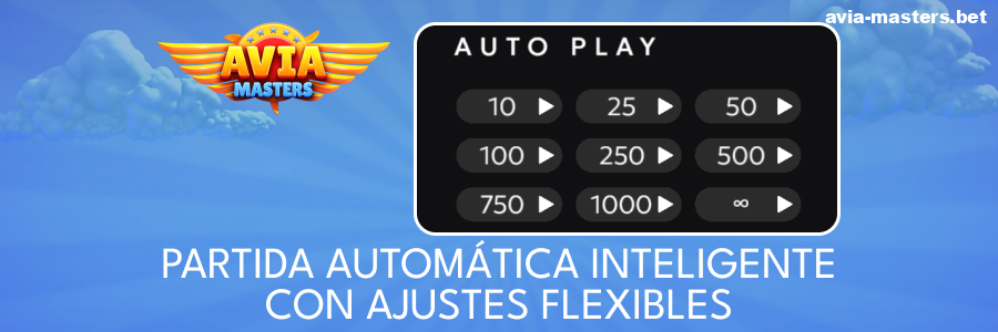 Funciones automáticas en Aviamasters