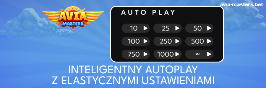 Funkcje automatyczne w grze Aviamasters