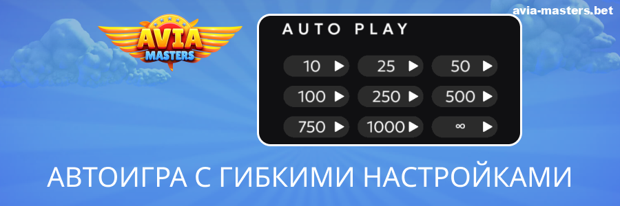 Автоматические функции в игре Aviamasters