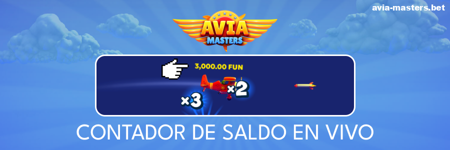 Ganancias en tiempo real para jugadores de Aviamasters