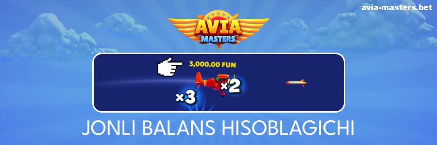 Aviamasters o'yinchilari uchun real vaqtda yutuq