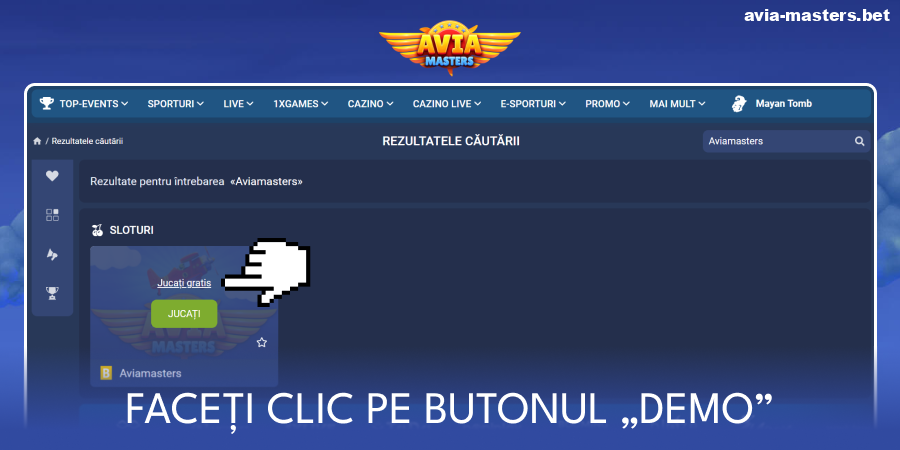 Lansează versiunea demo a Aviamasters
