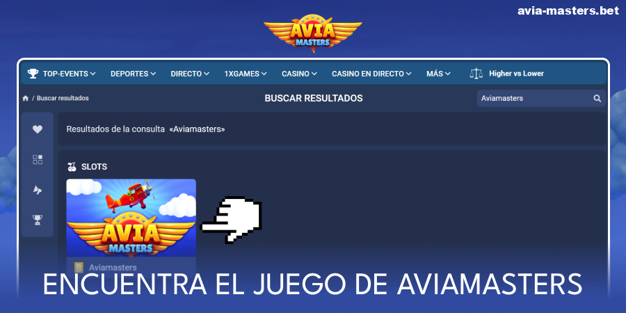 Encuentra el juego de Aviamasters