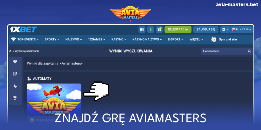Znajdź grę Aviamasters