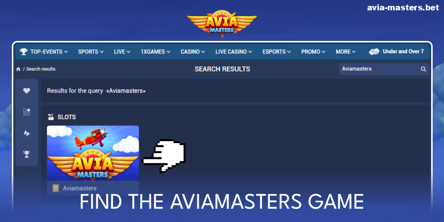 Find the Aviamasters game