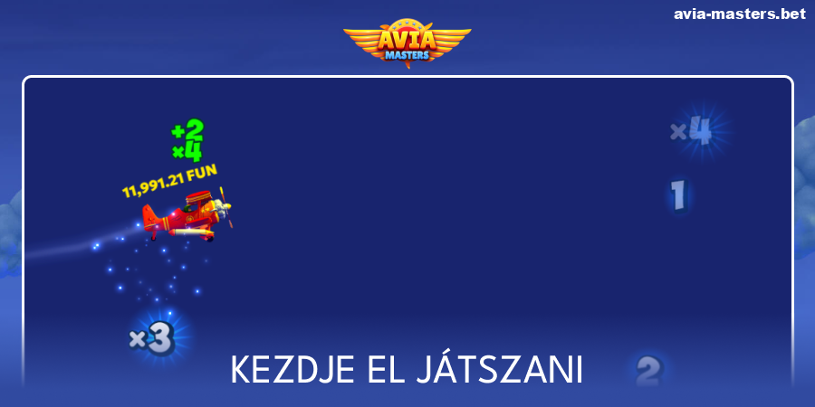 Kezdj el játszani az Aviamasters játékkal