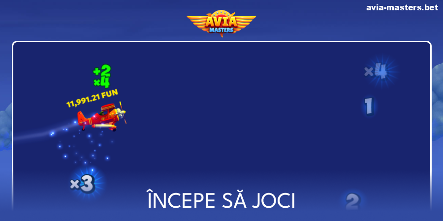 Începe să joci Aviamasters