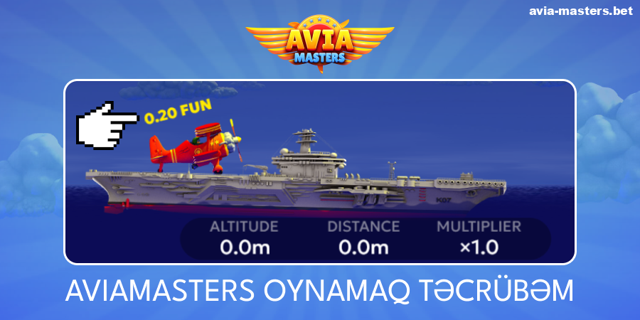 Aviamasters oyun testi