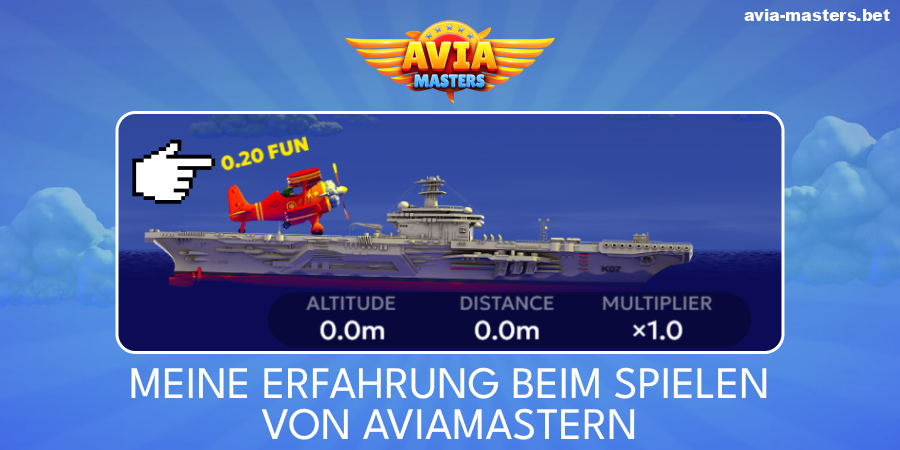 Aviamasters-Spieltest