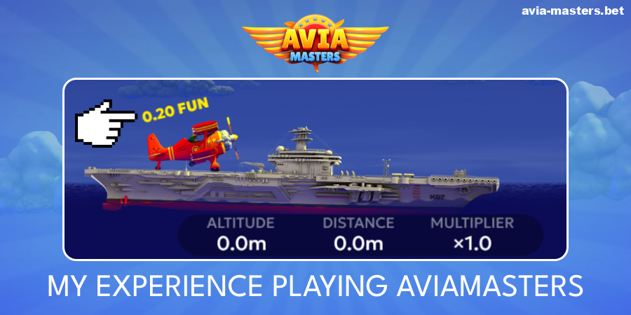Aviamasters game test