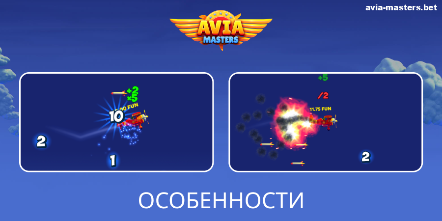 Геймплей Aviamasters