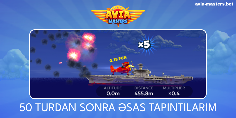 Aviamasters oyunçuları üçün turlar haqqında nəticələr