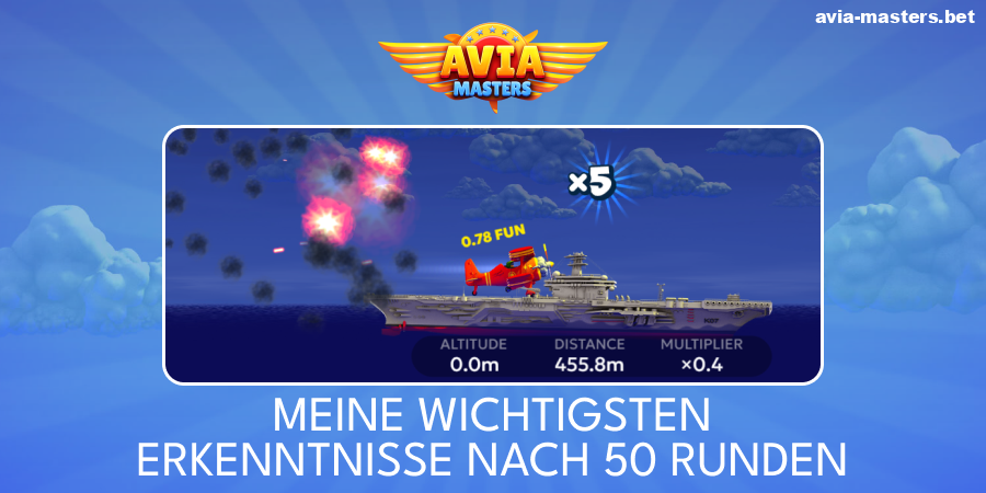 Fazit zu den Runden für Aviamasters-Spieler