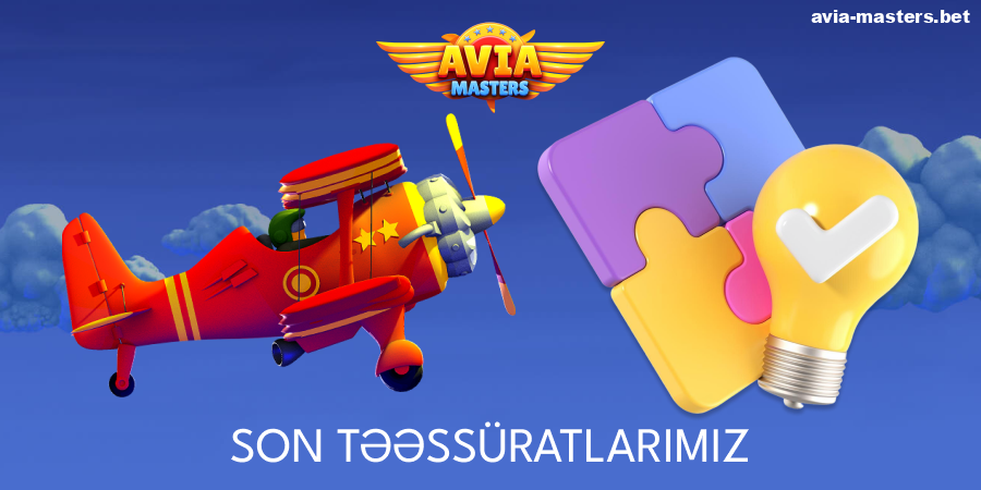 Aviamasters qəza oyunu haqqında rəy