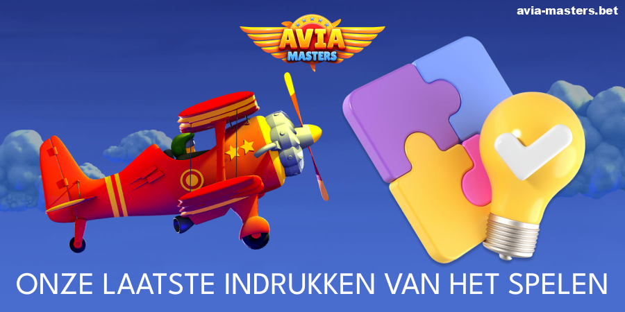 Mening over het Aviamasters-crashspel