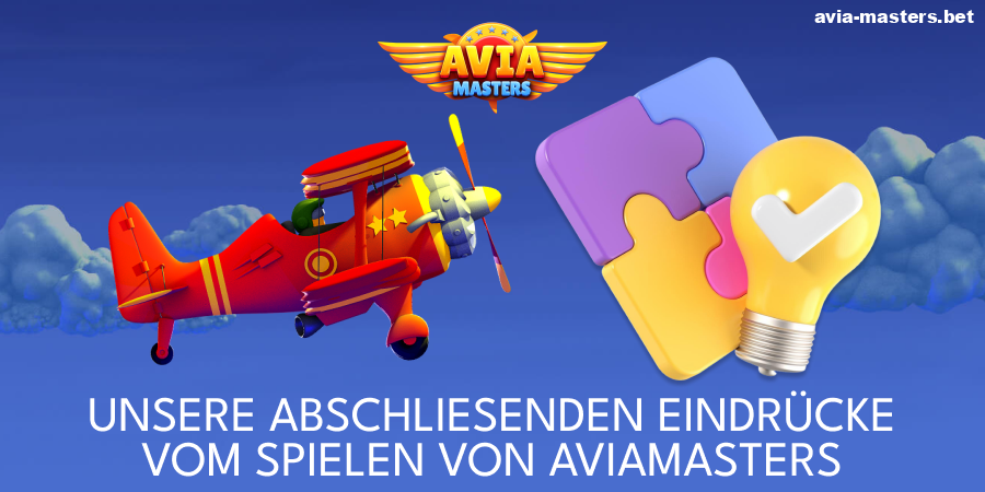 Meinung zum Aviamasters-Crash-Spiel