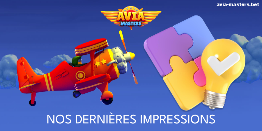Avis sur le jeu Crash d'Aviamasters