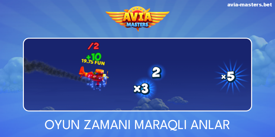 Aviamasters qəza oyununun xüsusiyyətləri